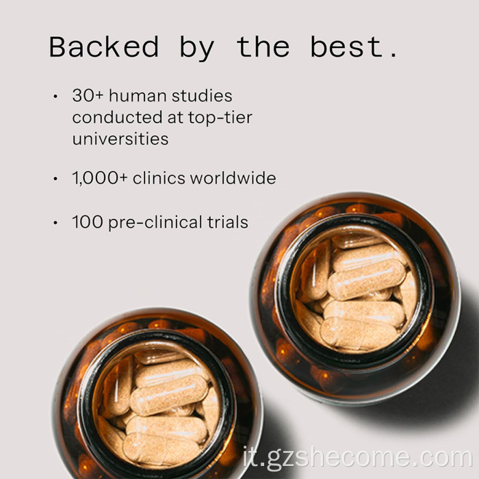 Supporto per integratori per integratori per piante per piante di funghi